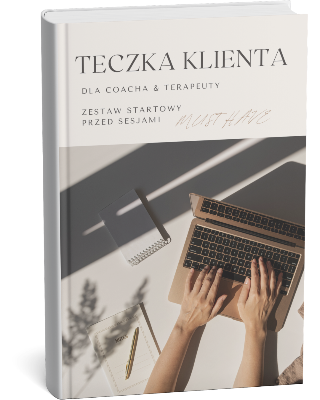 Teczka Klienta dla Coacha i Terapeuty